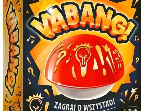 Gra planszowa Vabang Zagraj o wszystko Trefl 02339