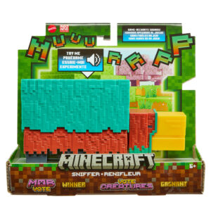 Minecraft Figurka Kolekcjonerska Z Gry Interaktywna Niuchacz Sniffer