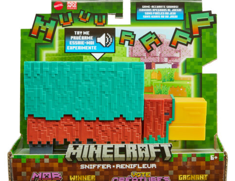 Minecraft Figurka Kolekcjonerska Z Gry Interaktywna Niuchacz Sniffer