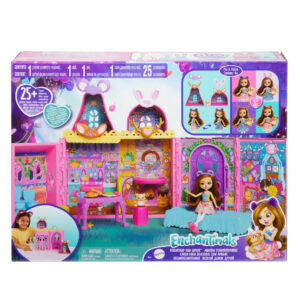 Lalka Enchantimals Domek przyjaźni dla lalek HXL53