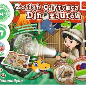 TREFL S4Y Zestaw naukowy Zostań odkrywcą dinozaurów