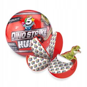 JAJO SUPRISE ZURU 5 DINO STRIKE HUNT S3
