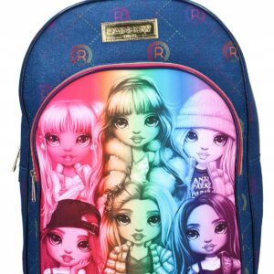 Plecak szkolny tornister wycieczkowy Rainbow High