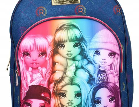 Plecak szkolny tornister wycieczkowy Rainbow High