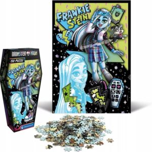 Puzzle 150 el Monster High Frankie Stein Clementoni