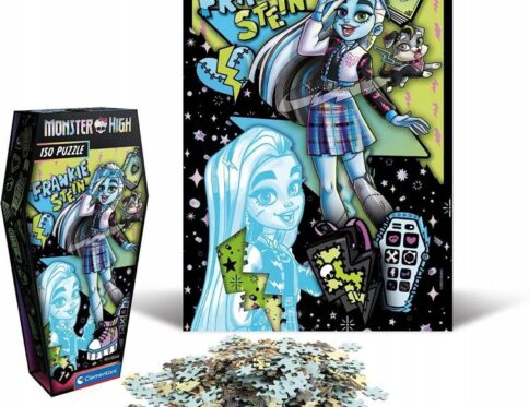 Puzzle 150 el Monster High Frankie Stein Clementoni