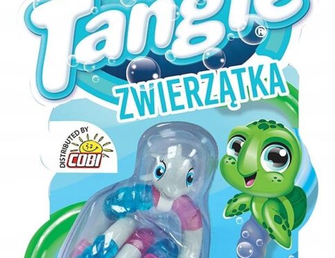 TANGLE COBI zwierzątka morskie 8510