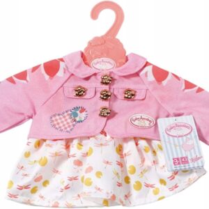 BABY ANNABELL ubranko Outfit zestaw 2 ubranek dla lalki 2 w 1