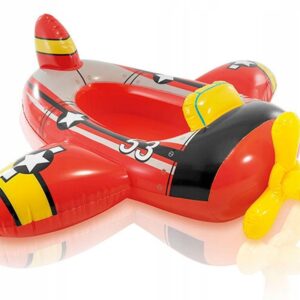 Ponton pontonik dmuchany Intex 59380 Samolot czerwony