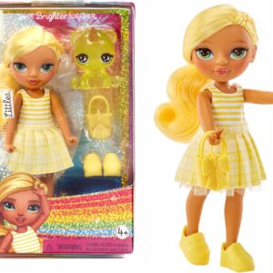 Lalka modowa Rainbow High Daisy Madison żółta 14 cm z akcesoriami