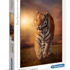 PUZZLE CLEMENTONI TIGER 31806 1500 EL. TYGRYS SUN