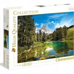 PUZZLE 1500 EL BLU LAKE CLEMENTONI 31680
