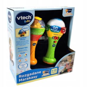 GRZECHOTKA ROZGADANE MARAKASY 61654 VTECH