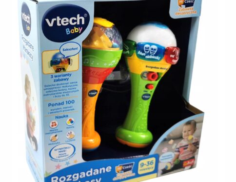 GRZECHOTKA ROZGADANE MARAKASY 61654 VTECH