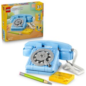 KLOCKI LEGO Creator 3 w 1 31174 Telefon retro