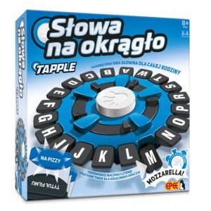 Gra planszowa Słowa na okrągło Gra słowna Epee 60439