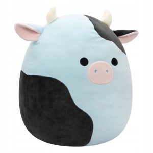 MASKOTKA SQUISHMALLOWS KROWA COW CILLIAN KRÓWKA 50CM