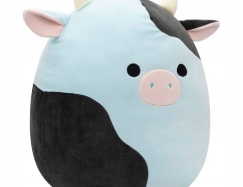 MASKOTKA SQUISHMALLOWS KROWA COW CILLIAN KRÓWKA 50CM