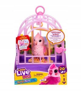 Ptak-interaktywny-ptaszek-w-klatce-Little-Live-Pets-My-Really-Real-Rosie