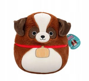 SASSAFRAS-SQUISHMALLOWS-30CM-MASKOTKA-PRZYTULANKA-PIES-PIESEK-BERNARDYN