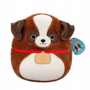 SASSAFRAS SQUISHMALLOWS 30CM MASKOTKA PRZYTULANKA PIES PIESEK BERNARDYN