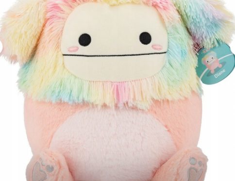 SQUISHMALLOWS DIANE MASKOTKA PLUSZAK 30 CM FUZZAMALLOWS