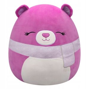 Squishmallows MASKOTKA MIŚ ZAMKNIĘTE OCZY CRISANTA 50 cm