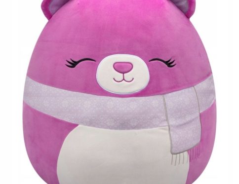 Squishmallows MASKOTKA MIŚ ZAMKNIĘTE OCZY CRISANTA 50 cm