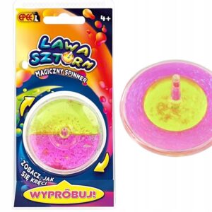 Lawa Sztorm Magiczny spinner ZIELONO-RÓŻOWY