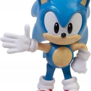 Sonic Podstawowa Oryginalna Figurka Sonic 6 cm Post