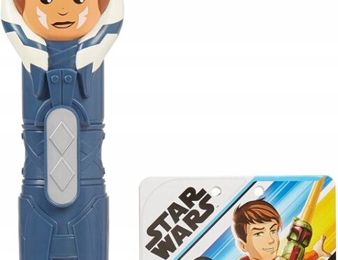 Miecz Hasbro Star Wars Rozkładany Ahsoka Tano F4054