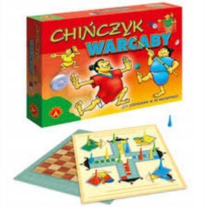 Alexader gra planszowa Chińczyk + Warcaby