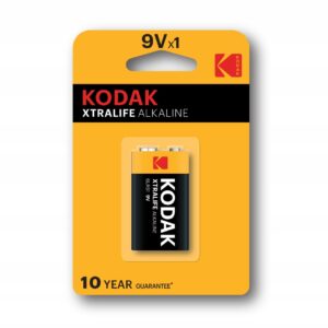 Battery Kodak Xtralife Alkaline 9V LR22 blister - 1 sztuka ALKALICZNA