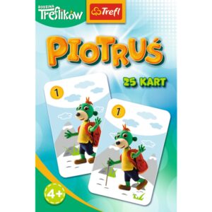 Gra karciana Karty Piotruś Rodzina Treflików Trefl