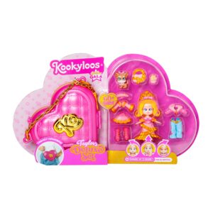 KOOKYLOOS ZESTAW LALKA GOLDEN GALA TAYLOR DELUXE SET LALKA ZWIERZĄTKO
