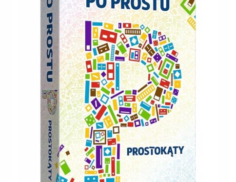 Gra planszowa Trefl 02437 Po prostu P Prostokąty