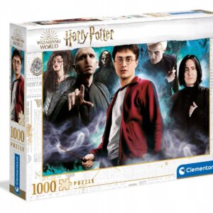 PUZZLE 1000 EL HARRY POTTER CLEMENTONI 39586