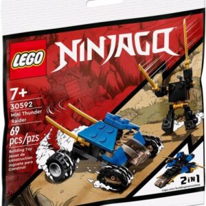 KLOCKI LEGO Ninjago MINIATUROWY PIORUNOWY POJAZD 30592