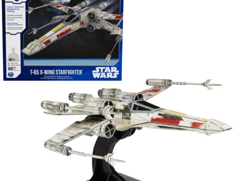 KLOCKI FDP 4D PUZZLE STAR WARS MYŚLIWIEC X-WING