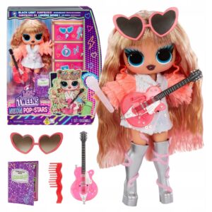 LOL SURPRISE TWEENS NEON POP STARS LALKA THEA STARS ŚWIATŁO UV AKCESORIA