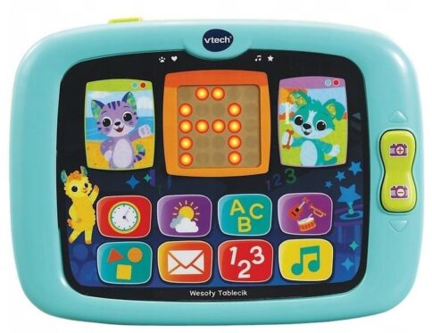 Tablet VTECH WESOŁY TABLECIK DLA DZIECI