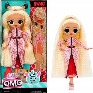 LOL SURPRISE Modna Lalka SWAG Fashion OMG Akcesoria 2 STYLIZACJE