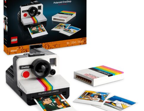 KLOCKI LEGO IDEAS 21345 POLAROID ONESTEP SX-70
