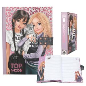TOP MODEL REBEL KITTY PAMIĘTNIK NA KOD numeryczny z hasłem 13230
