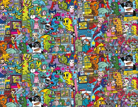 PUZZLE 1000 EL PANORAMA TOKIDOKI 39568