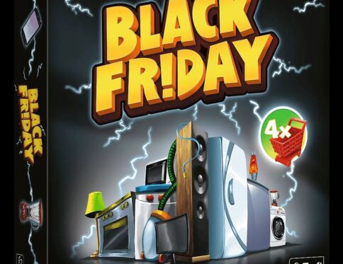 GRA PLANSZOWA BLACK FRIDAY TREFL 02299
