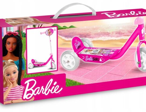 Hulajnoga trójkołowa Barbie Stamp 200050