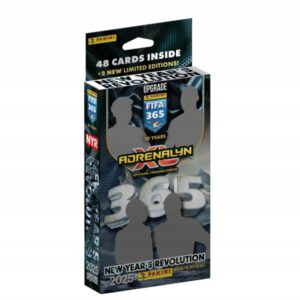 PANINI FIFA 365 2025 UPGRADE NEW YEAR'S REVOLUTION ZESTAW 48 KART