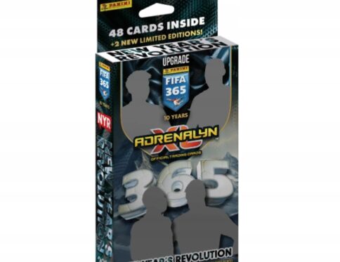 PANINI FIFA 365 2025 UPGRADE NEW YEAR’S REVOLUTION ZESTAW 48 KART