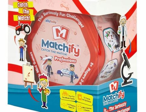 Matchify Gra karciana edukacyjna skojarzenia